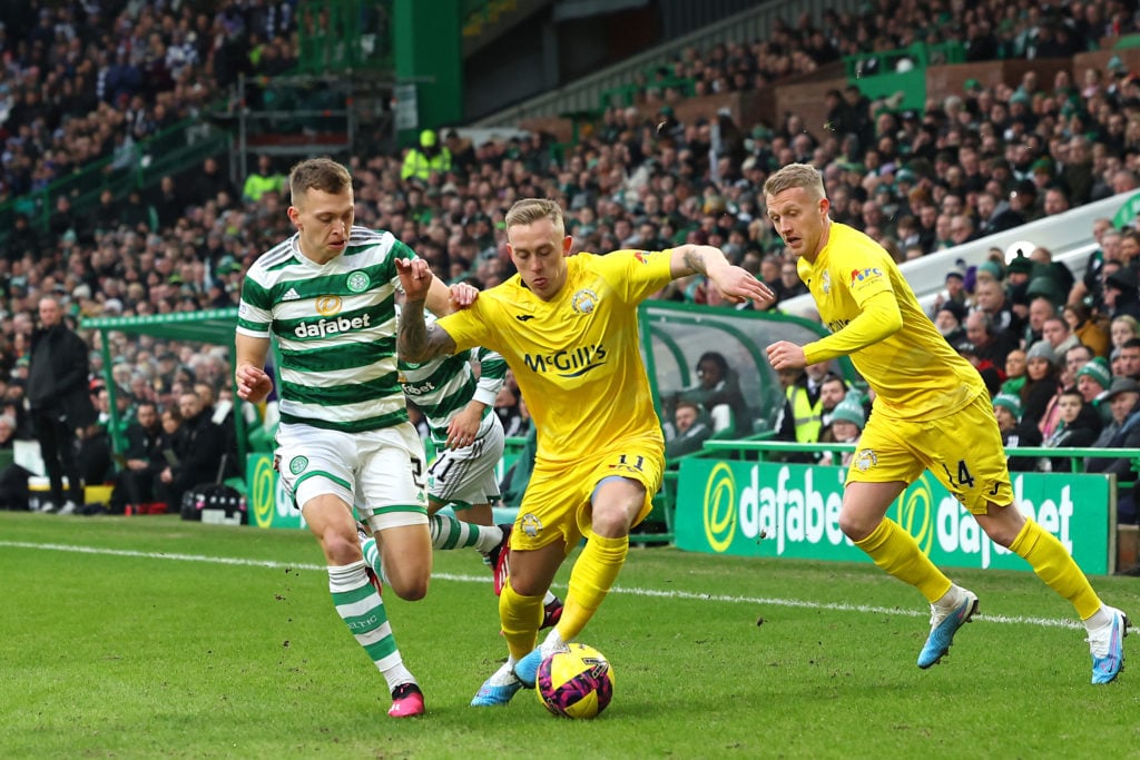 Celtic v Greenock Morton - Scottish Cup Fourth Round