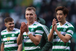 Celtic v Greenock Morton - Scottish Cup Fourth Round