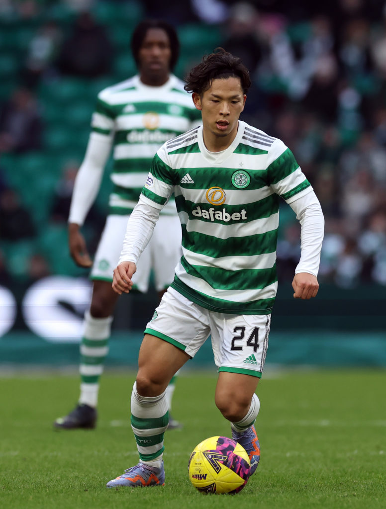 Celtic v Greenock Morton - Scottish Cup Fourth Round