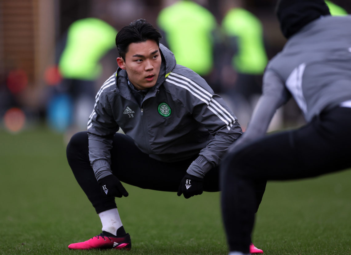 Ange shares Hyeongyu Oh's brilliant Celtic training intent after 10,000-mile round trip