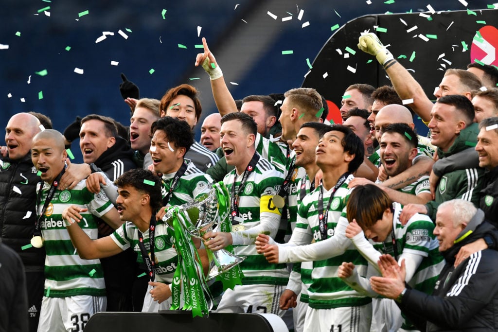 Rangers v Celtic - Viaplay Cup Final