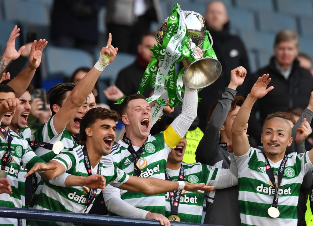 Rangers v Celtic - Viaplay Cup Final