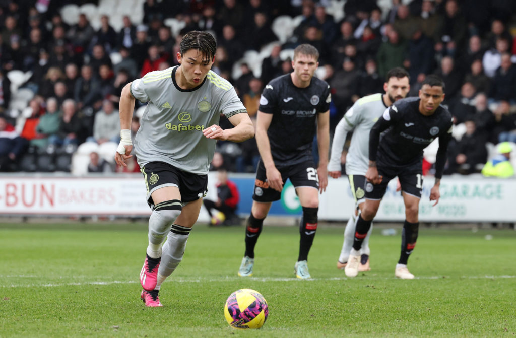 St. Mirren FC v Celtic FC - Cinch Scottish Premiership