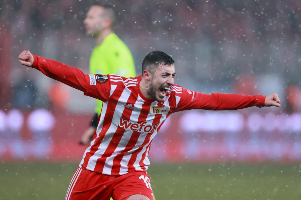 1. FC Union Berlin v Royale Union Saint-Gilloise: Round of 16 Leg One - UEFA Europa League