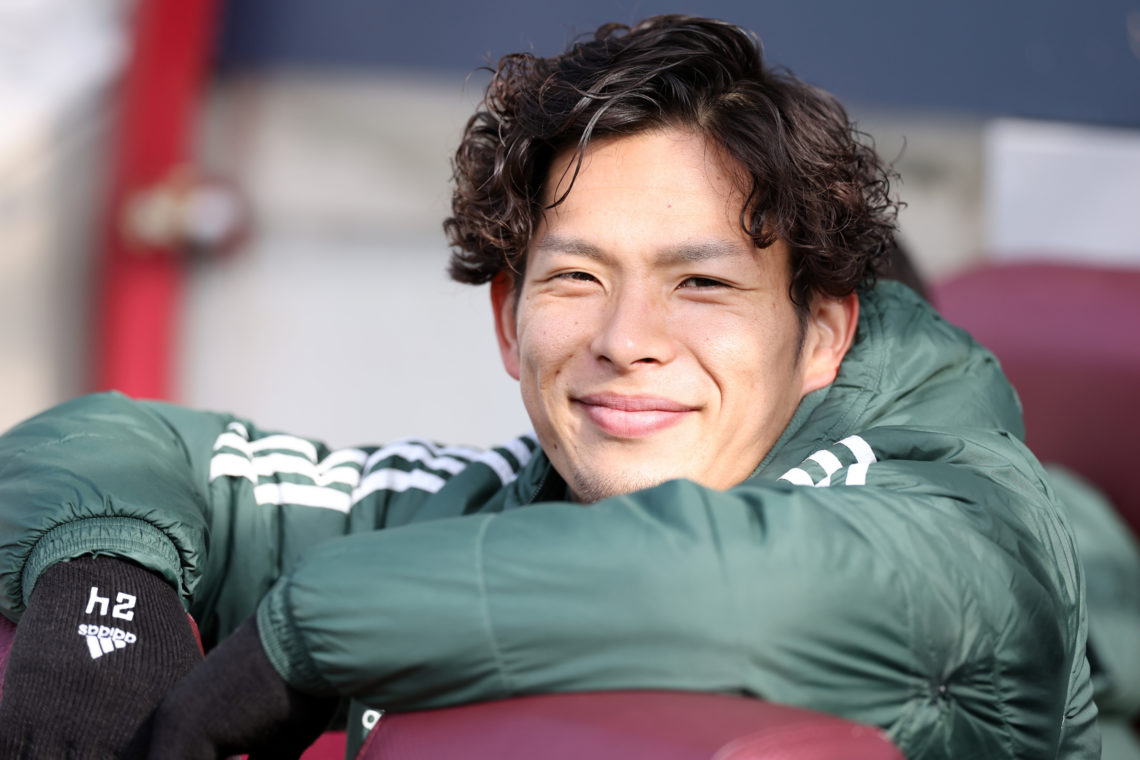 Notable Tomoki Iwata finding from Celtic derby win; could be important for the future
