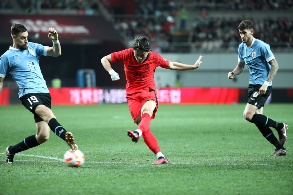 South Korea v Uruguay - International Friendly