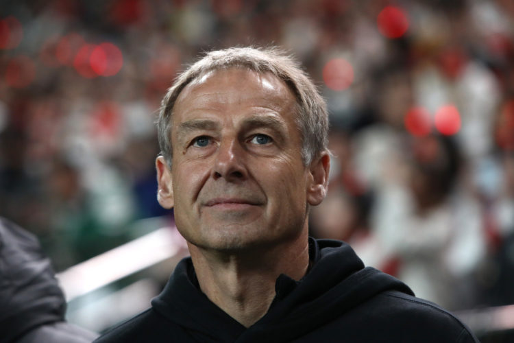 Jurgen Klinsmann is already 'really impressed' with new Celtic summer signing