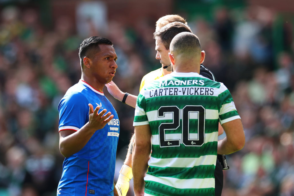 Celtic FC v Rangers FC - Cinch Scottish Premiership
