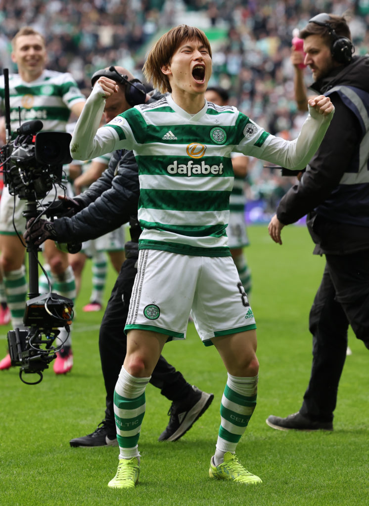 Celtic FC v Rangers FC - Cinch Scottish Premiership