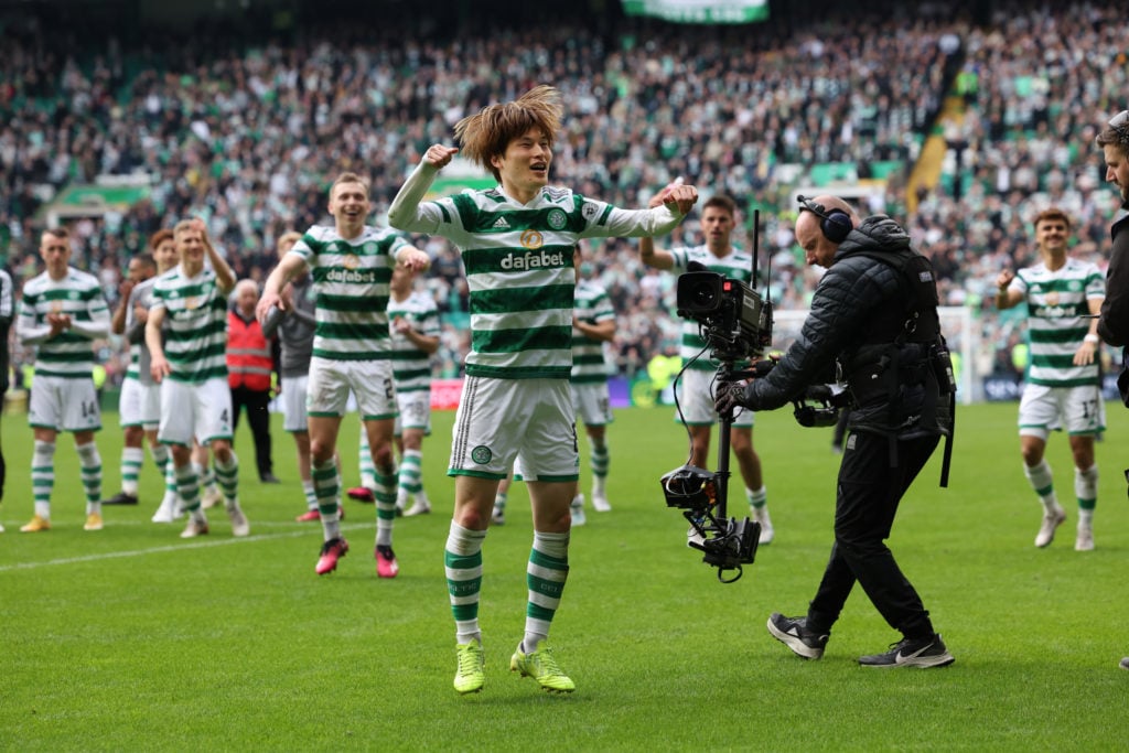 Celtic FC v Rangers FC - Cinch Scottish Premiership
