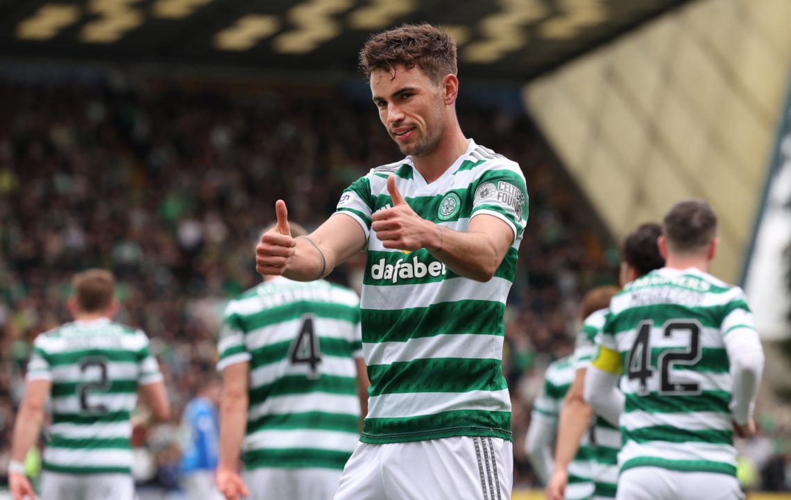 Matt O'Riley says Celtic are looking to raise the bar again