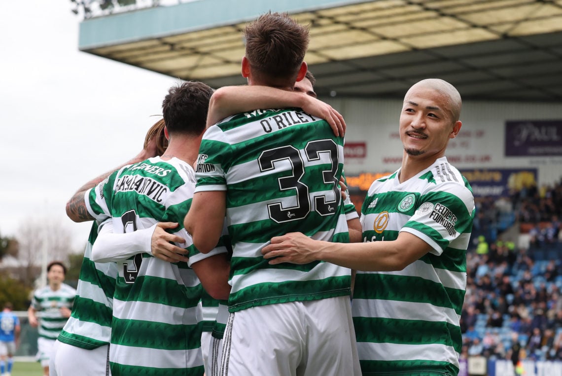 "He is so good at football"; Kilmarnock opponent can't help but admire Celtic