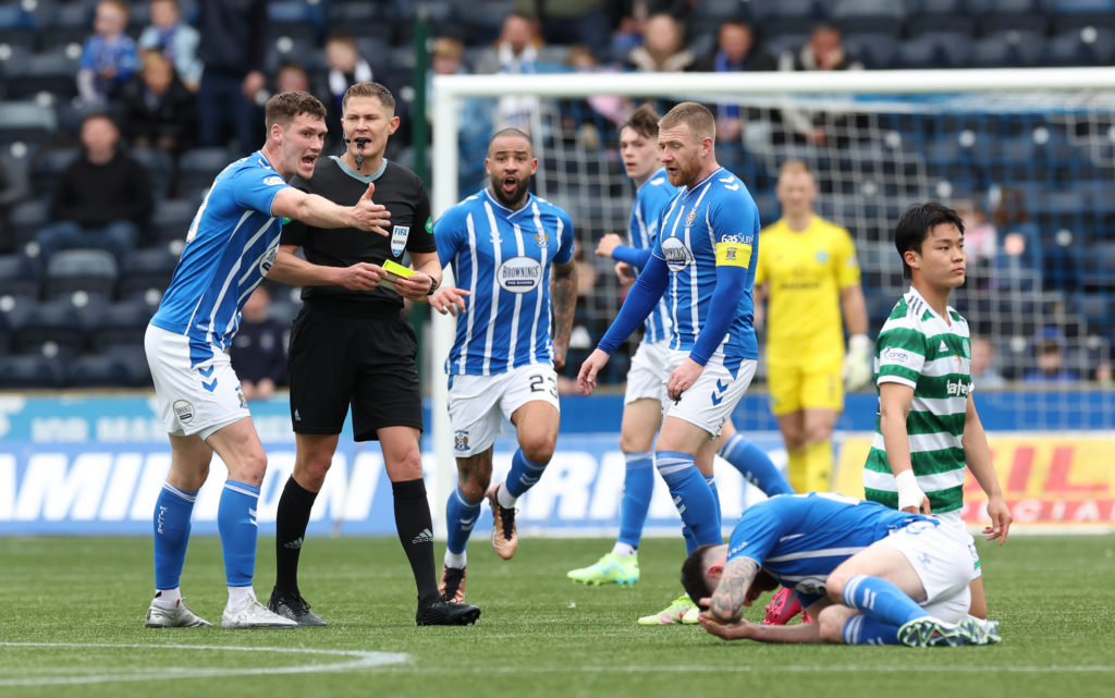 Kilmarnock FC v Celtic FC - Cinch Scottish Premiership