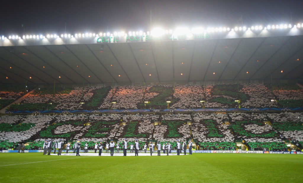 Celtic v Barcelona - UEFA Champions League
