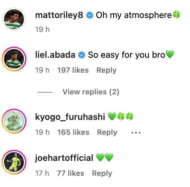 Matt O'Riley Instagram