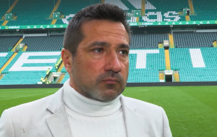 Fran Alonso Celtic
