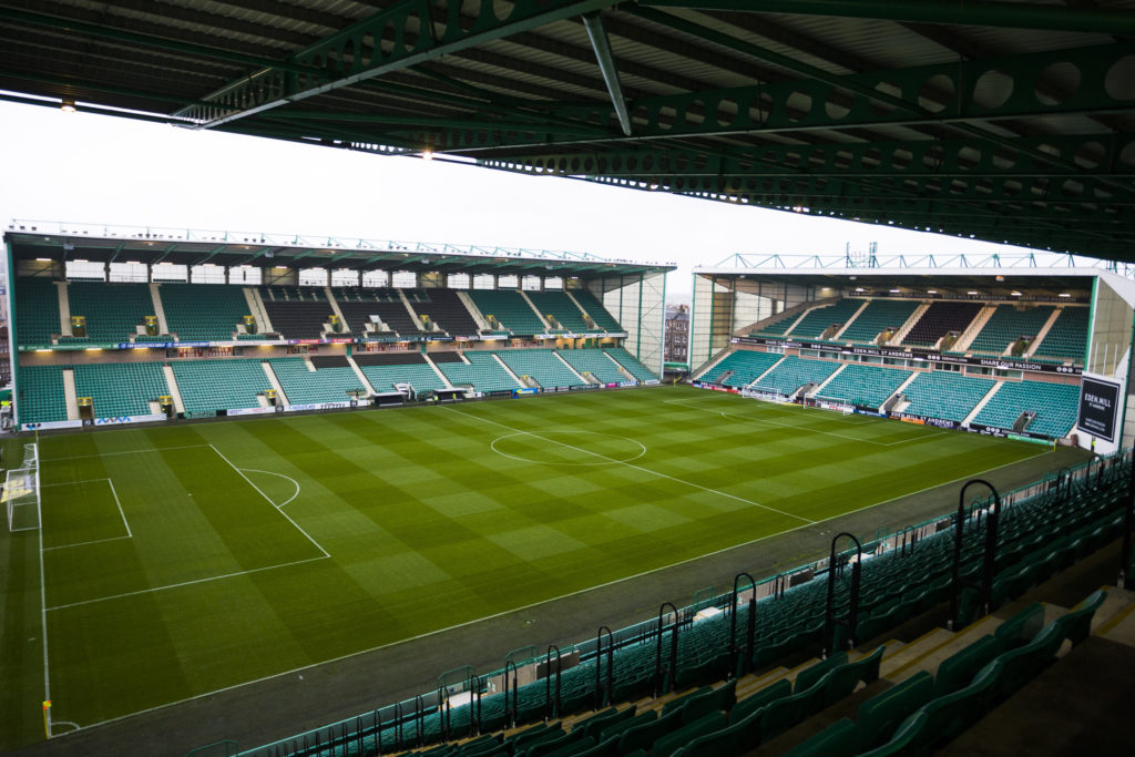 Hibernian v Motherwell - Scottish Ladbrokes Premiership