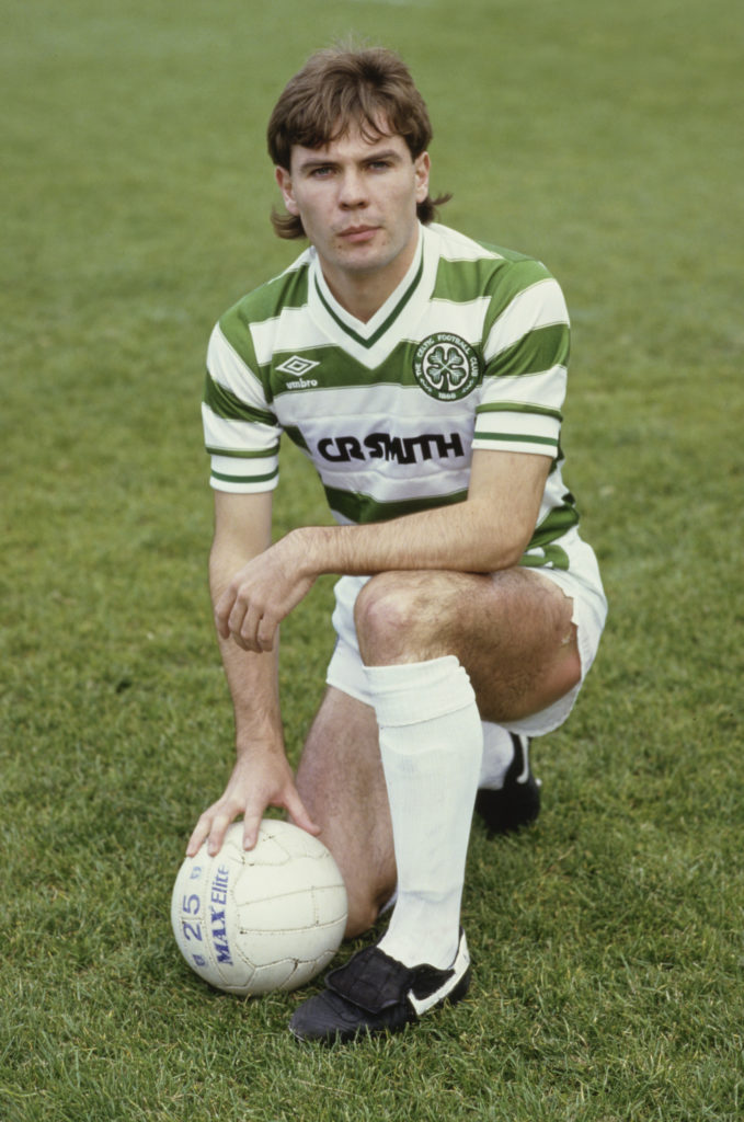 Brian McClair Celtic FC 1983