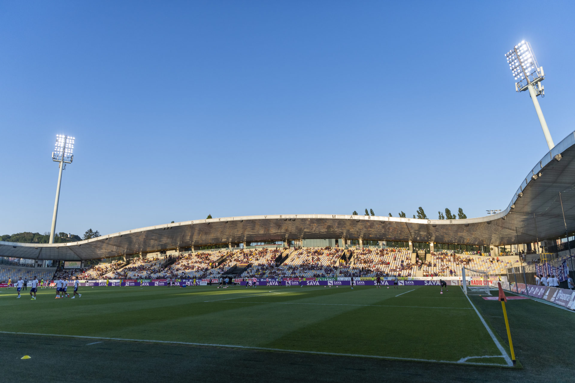 NK Maribor v FC Sheriff Tiraspol - UEFA Champions League 2022/23 Second Qualifying Round First Leg