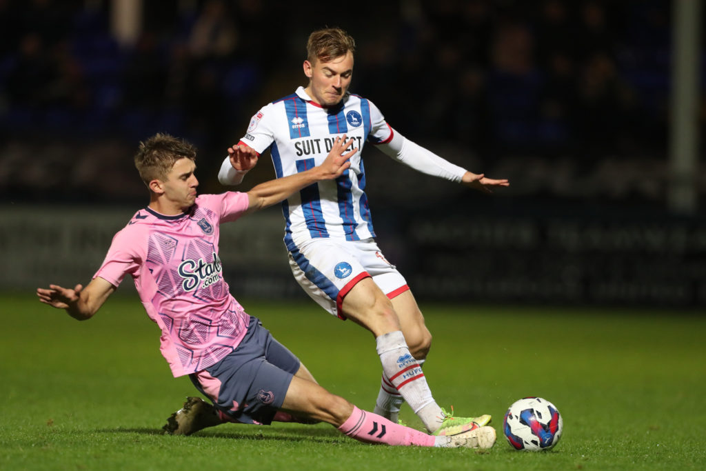 Hartlepool United v Everton Under 21s - EFL Trophy