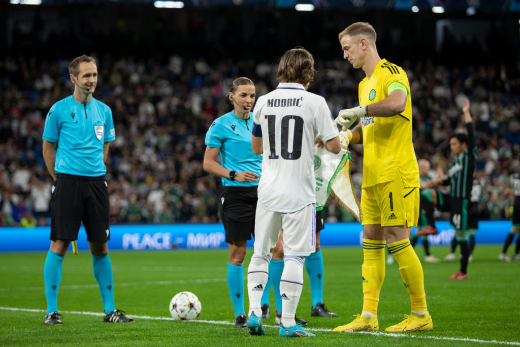 Real Madrid v Celtic FC: Group F - UEFA Champions League
