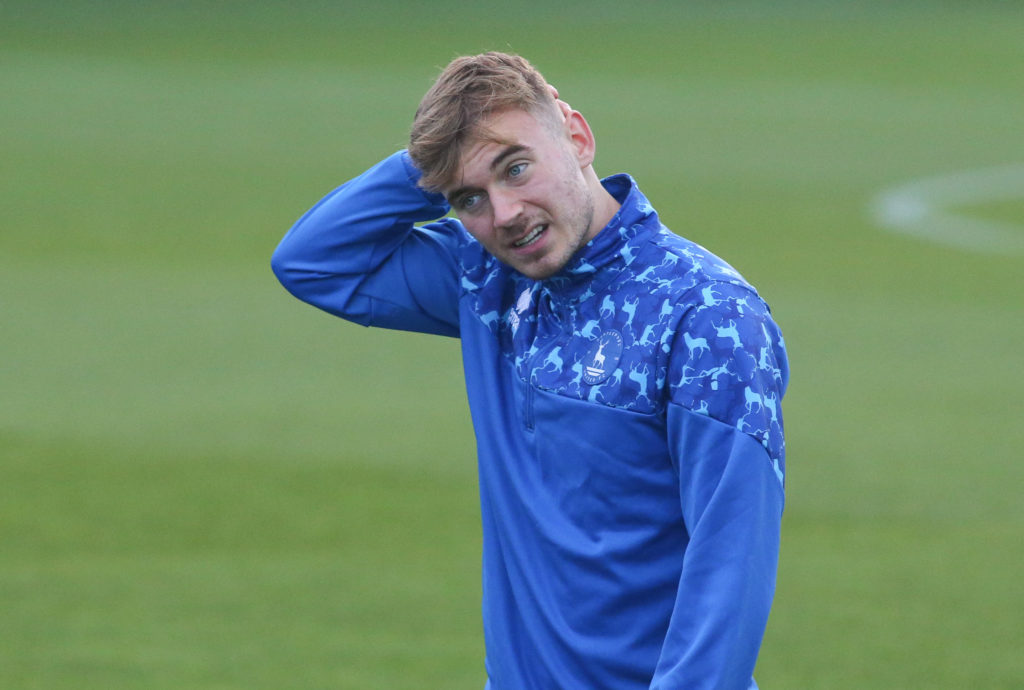 Barrow v Hartlepool United - EFL League 2