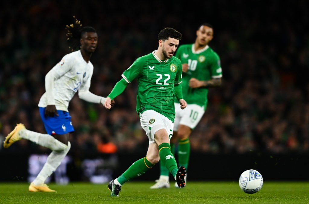 Republic of Ireland v France - UEFA EURO 2024 Championship Qualifier