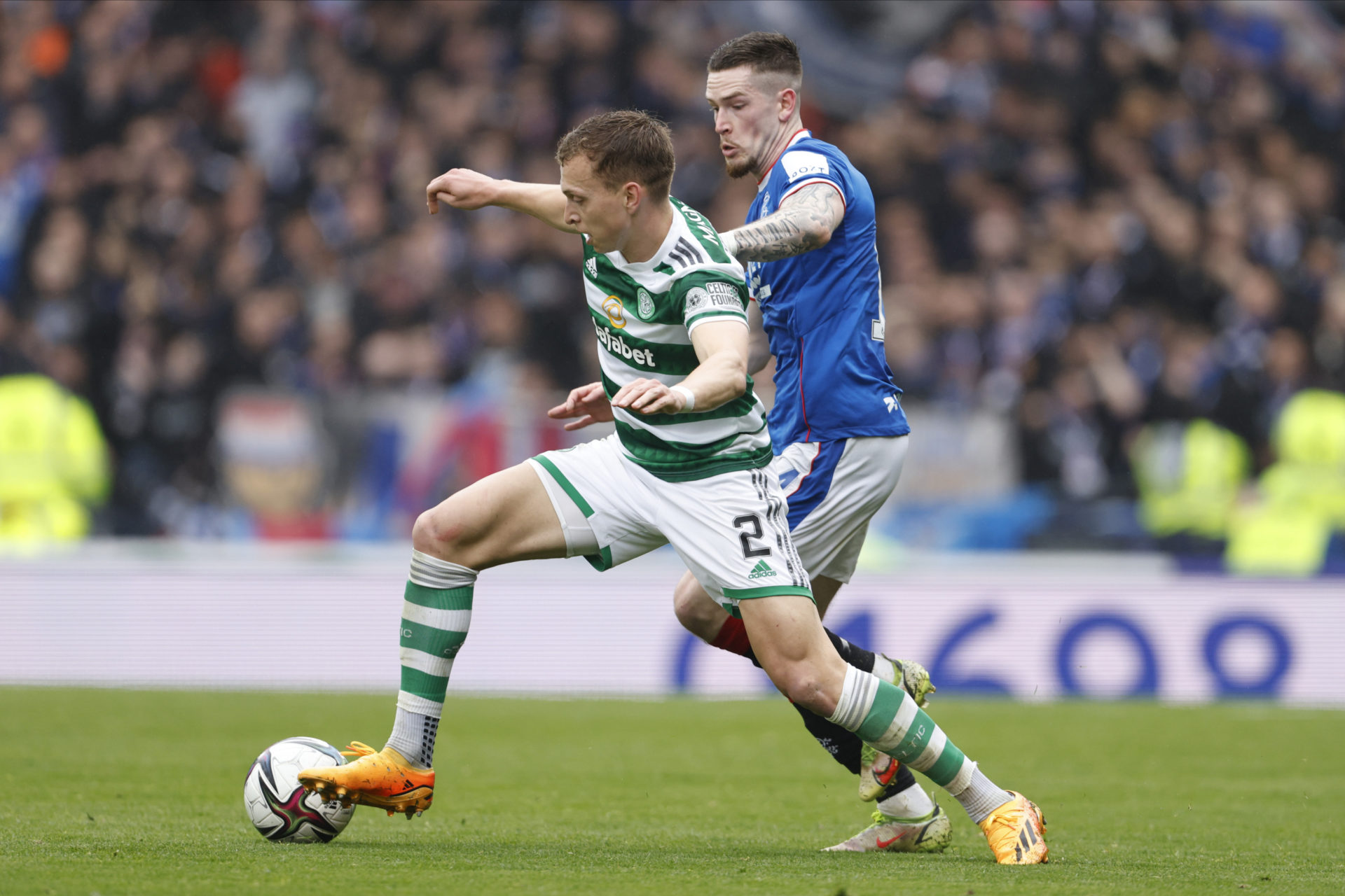 Rangers v Celtic: Semi Final - Scottish Cup