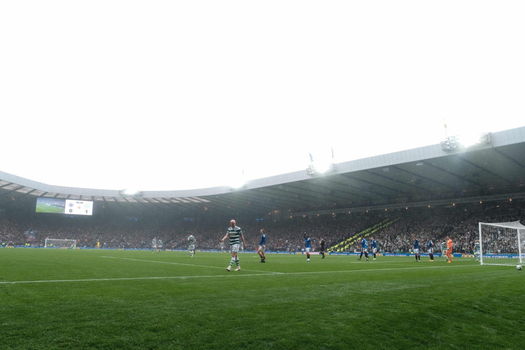 Rangers v Celtic: Scottish Cup Semi Final