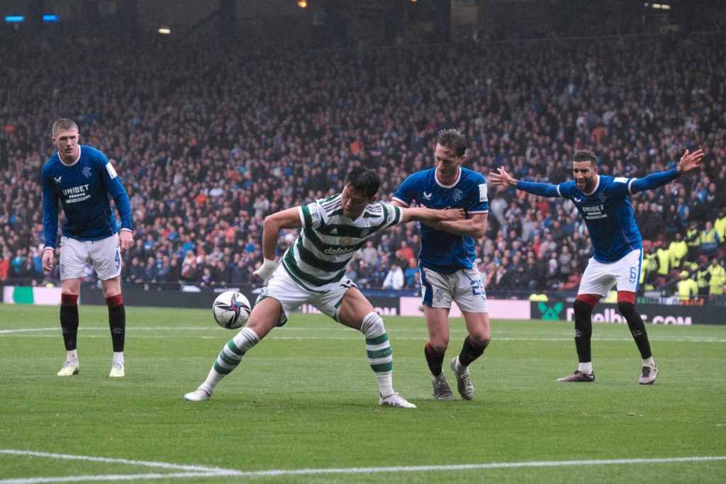 Rangers v Celtic: Scottish Cup Semi Final