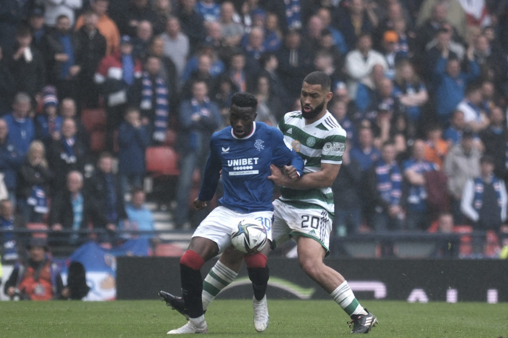 Rangers v Celtic: Scottish Cup Semi Final