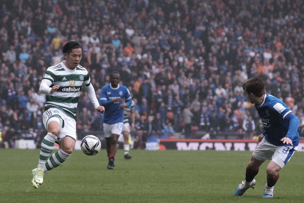 Rangers v Celtic: Scottish Cup Semi Final
