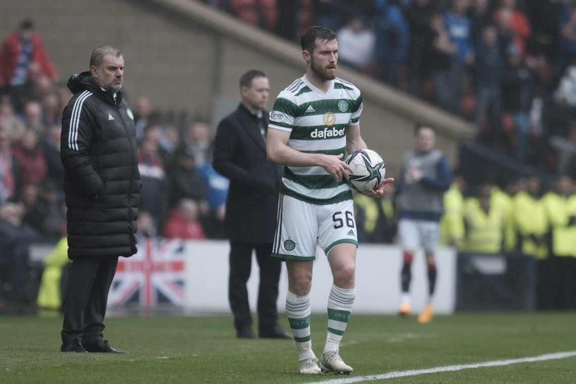 Anthony Ralston’s post-Glasgow Derby comments will delight the Celtic fans
