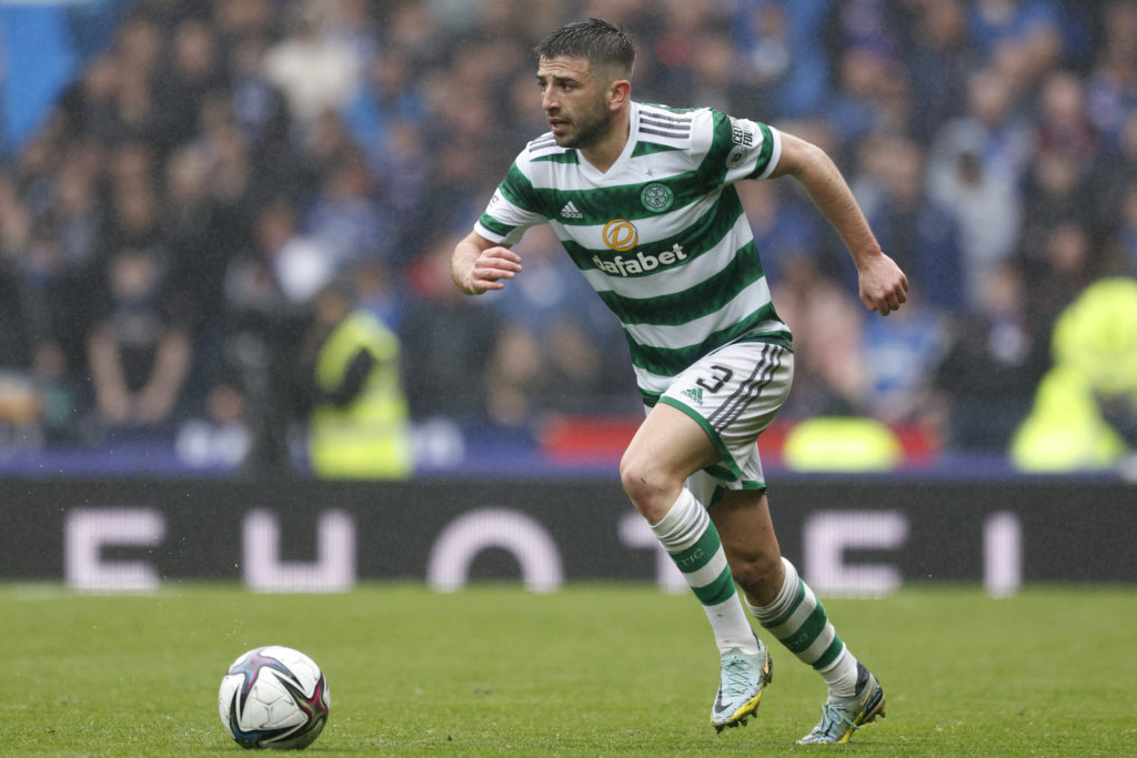 Rangers v Celtic: Semi Final - Scottish Cup