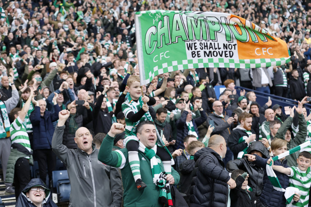 Rangers v Celtic: Semi Final - Scottish Cup