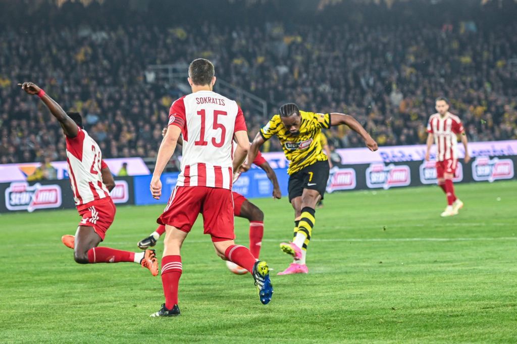AEK FC v Olympiacos - Greek Super League