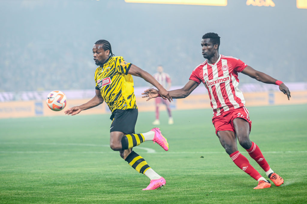 AEK FC v Olympiacos - Greek Super League