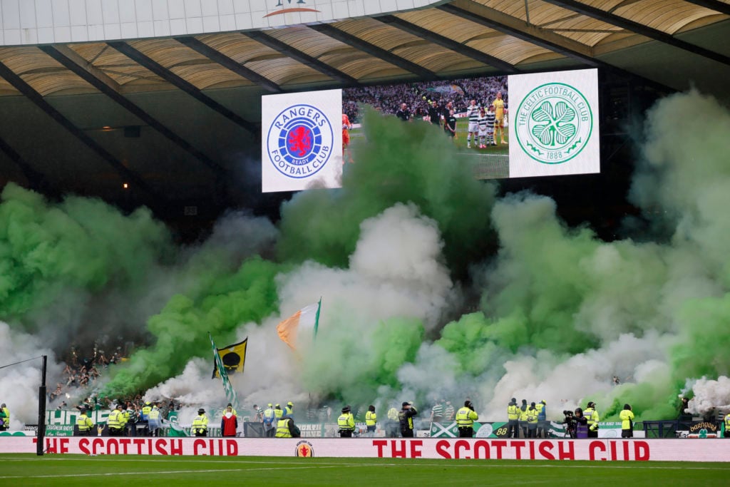 Rangers v Celtic: Semi Final - Scottish Cup