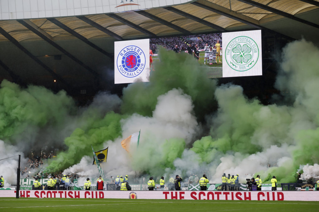 Rangers v Celtic: Semi Final - Scottish Cup