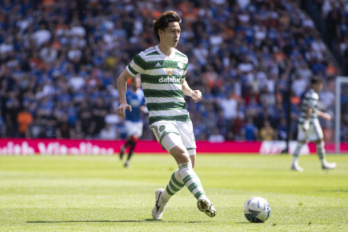 Ange's Kobayashi thinking as Celtic boss delivers verdict on Saturday Tomoki Iwata display