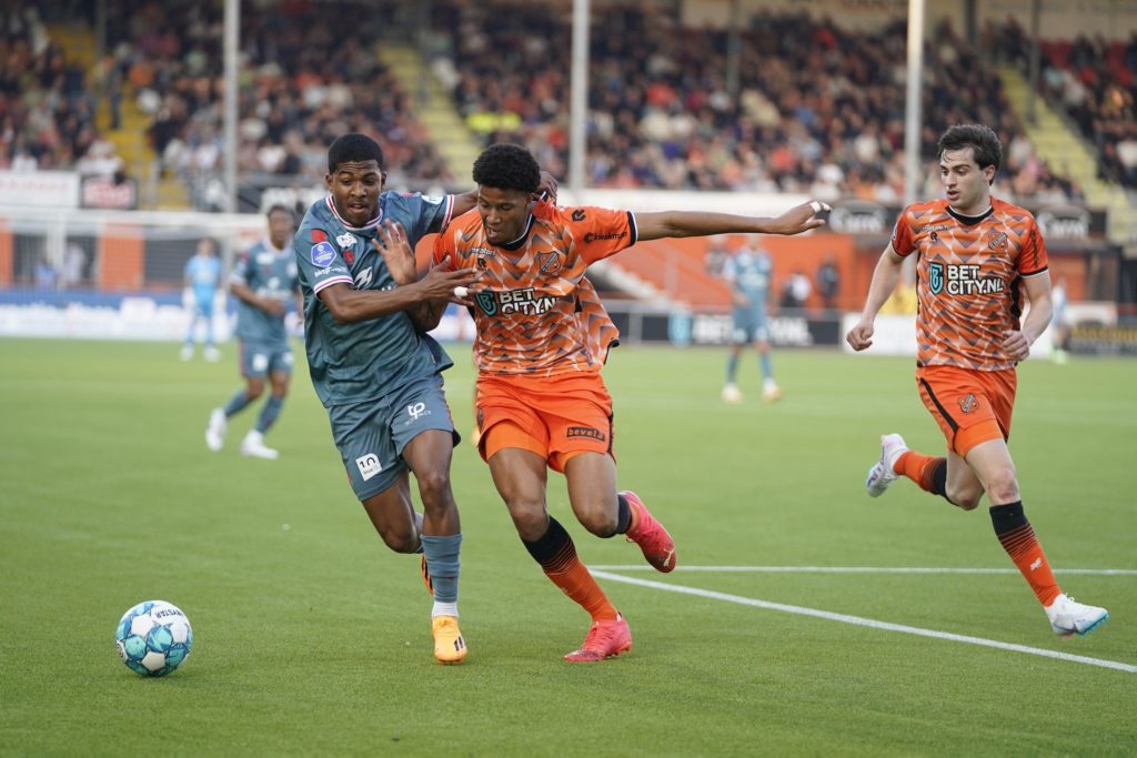 Dutch Eredivisie"FC Volendam v Sparta Rotterdam"