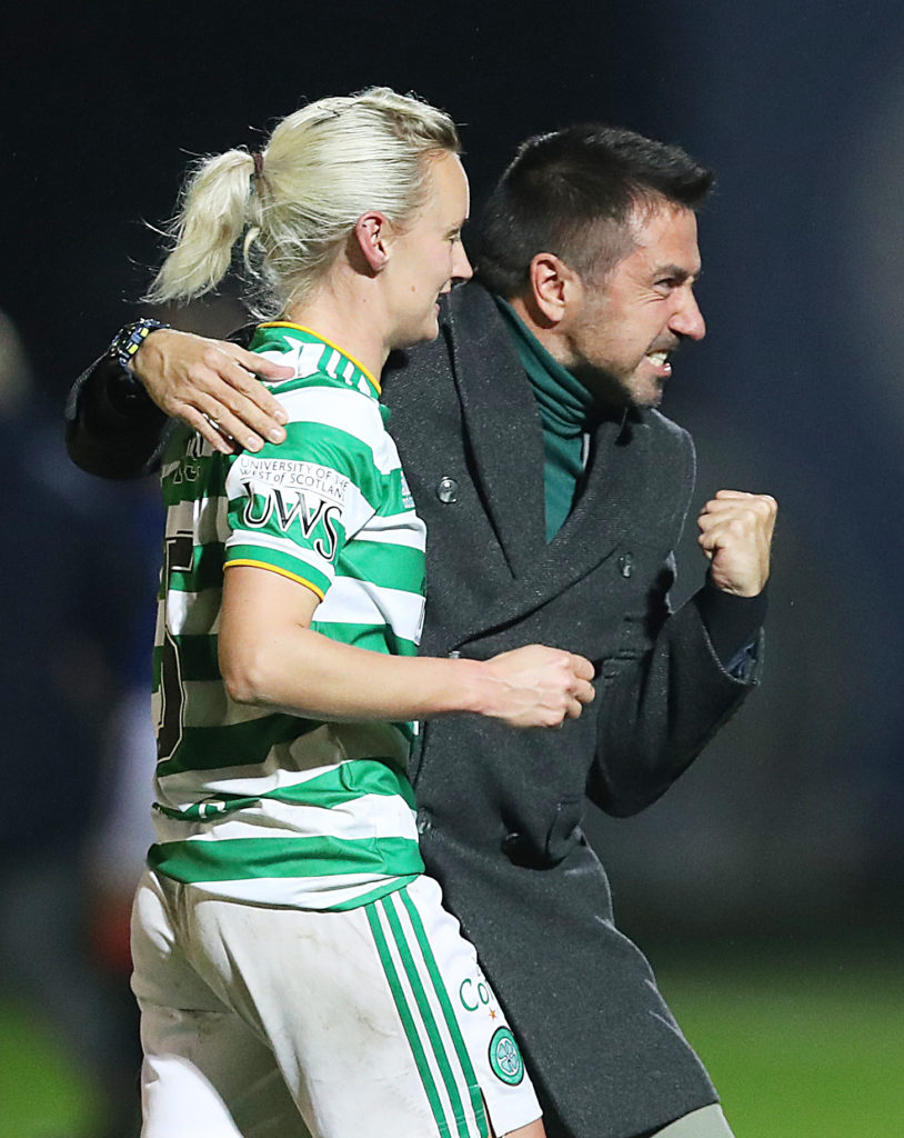 Rangers v Celtic - Scottish Building Society Women's Premier League