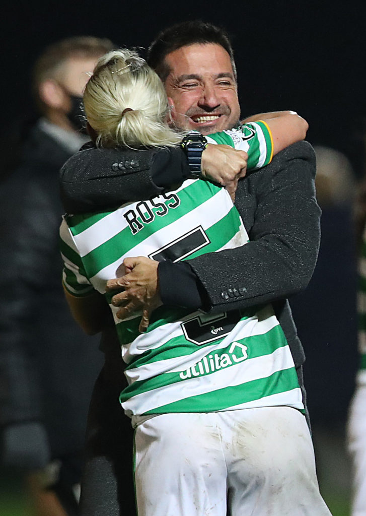 Rangers v Celtic - Scottish Building Society Women's Premier League