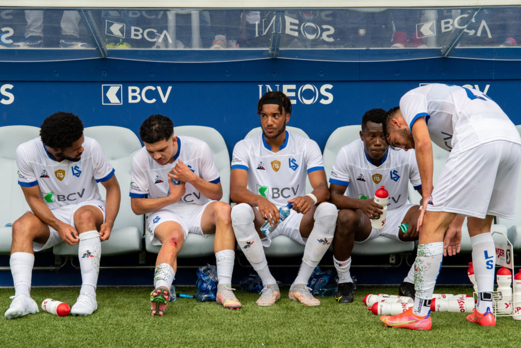 FC Lausanne-Sport v Dynamo Kiev - Pre-Season Friendly Alps Cup