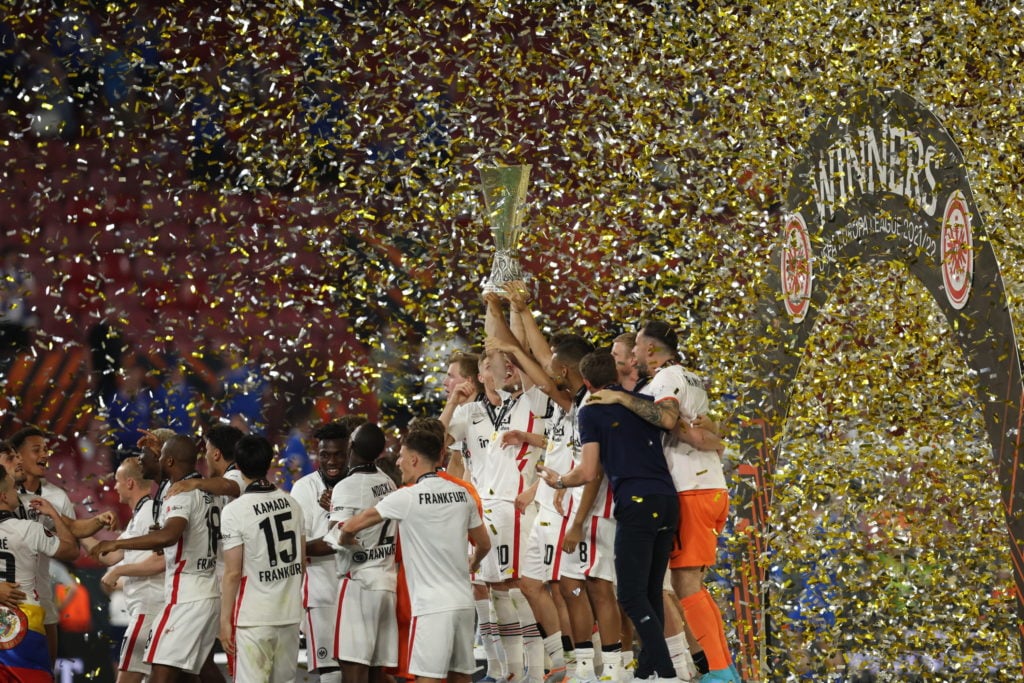 Eintracht Frankfurt v Rangers FC - UEFA Europa League Final 2021/22