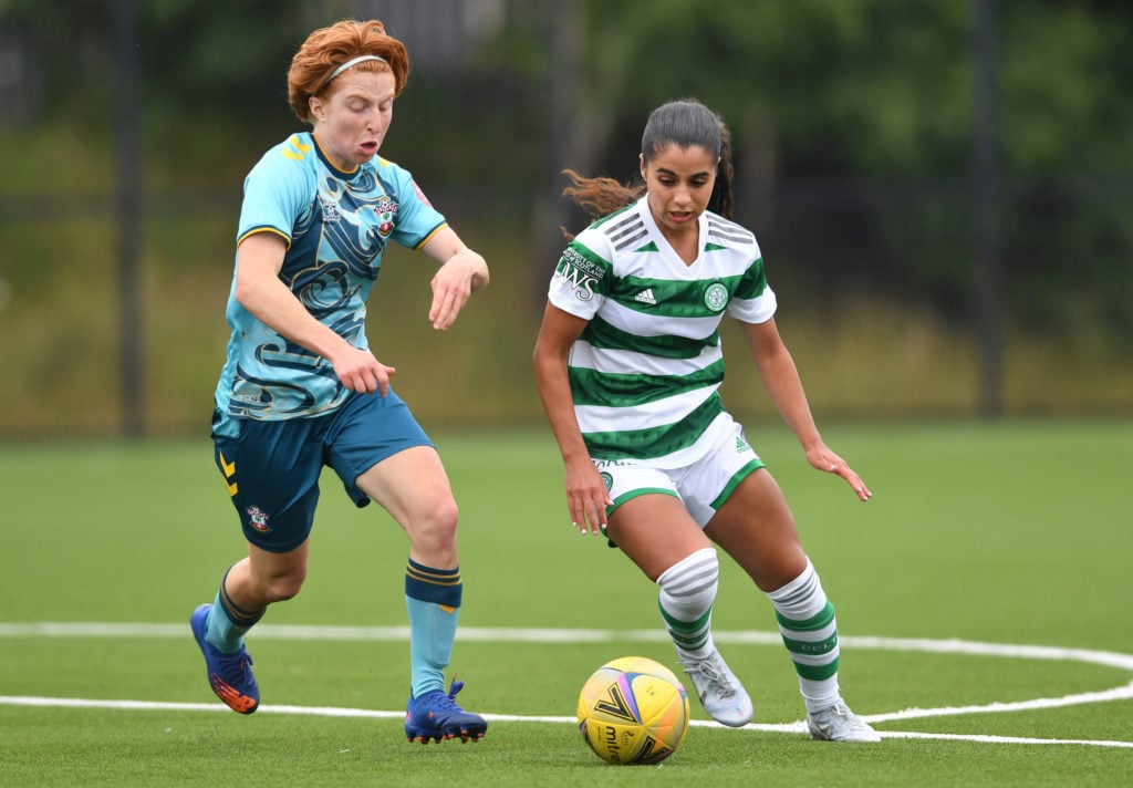 Celtic Women v Southampton Women: Pre-Season Friendly