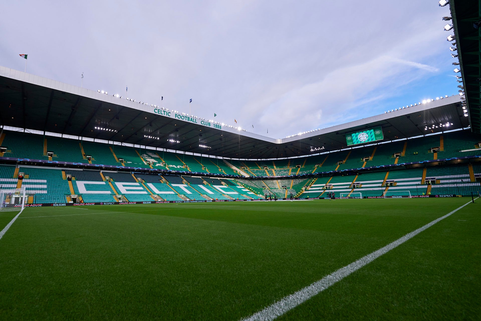 Celtic FC v Real Madrid: Group F - UEFA Champions League