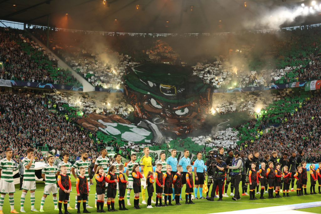 Celtic FC v Real Madrid: Group F - UEFA Champions League