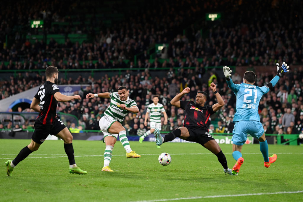 Celtic FC v RB Leipzig: Group F - UEFA Champions League
