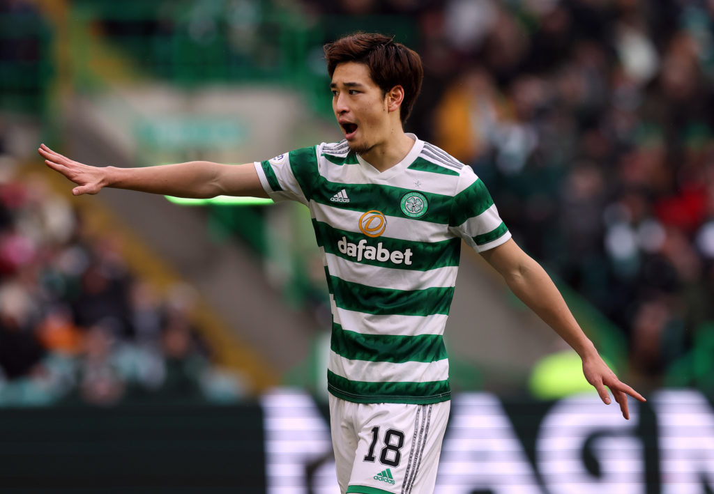 Celtic v Greenock Morton - Scottish Cup Fourth Round